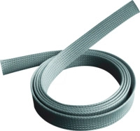 PM-ZCCS-20G - Kunststoff-Geflechtschlauch, &Oslash; 20 mm, grau, 1,80 m