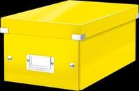 LEITZ 60420016 - Archivbox C&S WOW DVD gelb