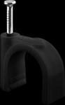 GOOBAY 64686 - Kabelschelle 16 mm schwarz 100er Box
