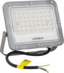 LUXULA LX400232 - LED-Flutlicht, 30 W, 3900 lm, 4000 K, grau, IP65