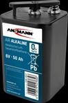 ANS 1500-0047 - Blockbatterie, Zink-Luft, 6 V, 50 Ah