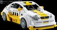 CADA 402922 - CaDA Opel Astra V8 Coupe 1:24 wei&szlig; Bricks