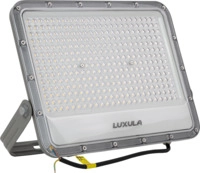 LUXULA LX400236 - LED-Flutlicht, 200 W, 26000 lm, 4000 K, grau, IP65