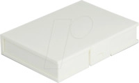DELOCK 18371 - Schutzbox f&uuml;r 3.5" HDD wei&szlig;