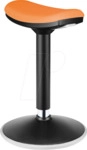 LOGILINK EO0071 - B&uuml;rohocker, h&ouml;henverstellbar, max 136 kg