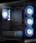 CFT GX-30B-OP - CHIEFTEC VISTA MAX ATX-Geh&auml;use, Tempered Glass, RGB, schwarz
