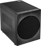 CFT CI-03B-OP - CHIEFTEC "The Cube" m-ATX Geh&auml;use, Hi-Fi Stil, schwarz