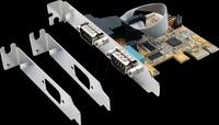 EXSYS EX-44082 - PCI Express Karte zu 2x RS-232