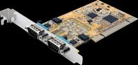 EXSYS EX-42032IS - PCI Karte zu 2x Seriell RS-232/422/485, Opt. Iso.
