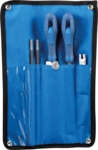 PFERD 11099155 - Kettens&auml;gensch&auml;rf-Set 5,5 mm 5/32" in Rolltasche