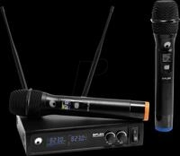 OMNI 13063370 - OMNITRONIC UHF E-FLEX 2, Funkmikrofon-System