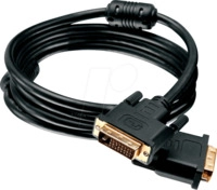 HDS DC130-020 - DVI Monitor Kabel DVI 24+1 Stecker, Dual Link, 2 m