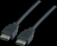 EFB K5430SW.5 - HDMI&trade; HighSpeed Kabel mit Ethernet, 4K30Hz, 5,0m