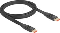 DELOCK 81001 - HDMI Kabel - Flachband, 8K60Hz, 1,0 m