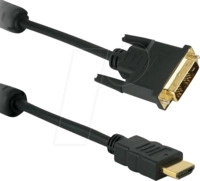 HDG XHC030-020 - HDMI/DVI Kabel, 2 m