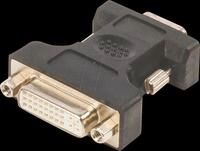 N CCGP32901BK - VGA Adapter, VGA-Stecker auf DVI-I 24 + 5 Buchse