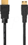 N CVGL34500BK15 - High Speed HDMI Kabel, HDMI Stecker <> HDMI Mini Stecker,...
