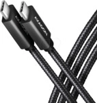 AXG BUCM32CM10AB - USB 20 Gb/s Kabel, C Stecker , 1 m