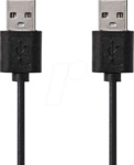 N CCGL60001BK20 - USB 2.0 Kabel, A Stecker, 2 m