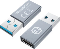 GG 18017 - Adapter USB 3.1 A Stecker > C Buchse