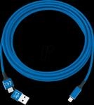 SPEEDY-L BL - Ladekabel, USB-A/USB-C -> Lightning, blau
