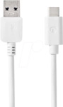 N CCGW61650WT10 - USB 10 Gb/s Kabel, C-Stecker > C-Stecker, 1m, Wei&szlig;