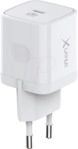 XLAYER 219054 - USB-Ladeger&auml;t, USB-C (PD), 20 W, wei&szlig;