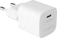 FIXC30M-C-WH - USB-Ladeger&auml;t, 30 W, 5-20 V, 3 A, 1x USB-C PD 3.0, wei&szlig;