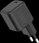 FONTASTIC 264603 - USB-Ladeger&auml;t, 35W, 1xUSB-C (PD), GaN, schwarz