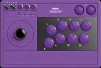 8BIT ARCADE PURP - 8BitDo Arcade Stick, lila