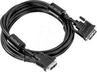 TRN TK-CD15 - KVM Kabel Set, DVI, USB, Audio, 4,5 m