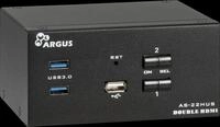 IT88887410 - 2-Port KVM Switch, HDMI