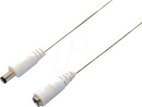 DC V 2505 - Verl&auml;ngerung, 3000 mm, DC-Stecker auf DC-Kupplung