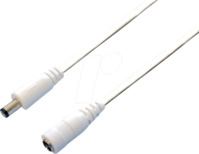 DC V 2105 - Verl&auml;ngerung, 3000 mm, DC-Stecker auf DC-Kupplung