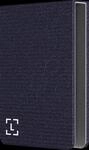 LEDGER FLEX-MFAC - Krypto-Wallet Case f&uuml;r Flex, aubergine
