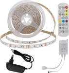 OPT 4322 - LED-Streifen Set, 60 LEDs, Remote, 5 m