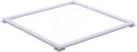 LX-60-LR-4000 - LED Leuchtrahmen, 62x62 cm, 40 W, 4000 lm, 4000 K, steckbar
