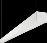 LX 700311 - LED B&uuml;ro Tresenleuchte, Wei&szlig;, 120cm, 40W, CCT, Eaglerise