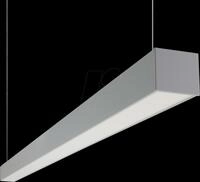 LX 700313 - LED B&uuml;ro Tresenleuchte, Grau, 120cm, 40W, CCT, Eaglerise