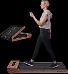 SPORTSTECH 20689 - Walking-Pad, WoodPad Pro dunkelbraun