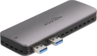 DELOCK 42013 - M.2 Geh&auml;use f&uuml;r PlayStation 5, USB 3.1