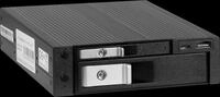 IT88887366 - Wechselrahmen 1x 5.25 f&uuml;r 1x 3.5 +1x 2.5 SATA