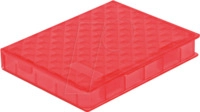 DELOCK 18370 - Schutzbox f&uuml;r 2.5" HDD / SSD rot