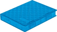 DELOCK 18369 - Schutzbox f&uuml;r 2.5" HDD / SSD blau