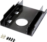 LOGILINK AD0010 - Einbaurahmen 2.5 zu 3.5