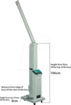 GC UVC-0001 - UV-C Desinfektionsstation 60W f&uuml;r 30 m&sup2; Raumfl&auml;che