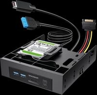GG 18150 - Frontpanel, mit 2,5" SSD Einbaurahmen
