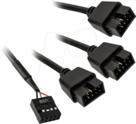 LIAN PW-U2HB - Lian Li PW-U2HB USB Converter 1 USB to 3 USB
