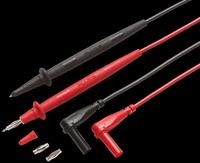 FLUKE TL76 - Messleitung TwistGuard, angespitzt, rot / schwarz, 10 A