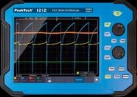 PEAKTECH 1212 - Handheld-Oszilloskop, 100 MHz, 4 Kan&auml;le